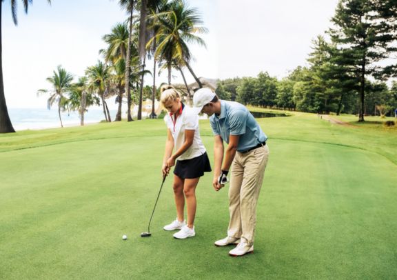 Image Golftrainings mit einem Pro ab der Schweiz